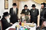 פולע גאלערי: באזוך פון כ"ק אדמו"ר מוויזניץ שליט"א אין אלעד