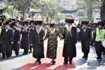 פולע גאלערי: באזוך פון כ"ק אדמו"ר מוויזניץ שליט"א אין אלעד