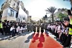 פולע גאלערי: באזוך פון כ"ק אדמו"ר מוויזניץ שליט"א אין אלעד