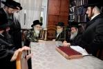 פולע גאלערי: באזוך פון כ"ק אדמו"ר מוויזניץ שליט"א אין אלעד