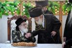פולע גאלערי: באזוך פון כ"ק אדמו"ר מוויזניץ שליט"א אין אלעד