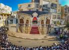 פולע גאלערי: באזוך פון כ"ק אדמו"ר מוויזניץ שליט"א אין אלעד