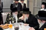 פולע גאלערי: באזוך פון כ"ק אדמו"ר מוויזניץ שליט"א אין אלעד