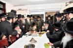 פולע גאלערי: באזוך פון כ"ק אדמו"ר מוויזניץ שליט"א אין אלעד