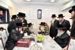 פולע גאלערי: באזוך פון כ"ק אדמו"ר מוויזניץ שליט"א אין אלעד
