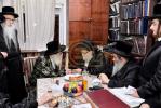 פולע גאלערי: באזוך פון כ"ק אדמו"ר מוויזניץ שליט"א אין אלעד