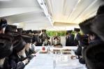 פולע גאלערי: באזוך פון כ"ק אדמו"ר מוויזניץ שליט"א אין אלעד