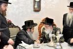 פולע גאלערי: באזוך פון כ"ק אדמו"ר מוויזניץ שליט"א אין אלעד
