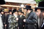 פולע גאלערי: באזוך פון כ"ק אדמו"ר מוויזניץ שליט"א אין אלעד