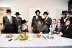 פולע גאלערי: באזוך פון כ"ק אדמו"ר מוויזניץ שליט"א אין אלעד