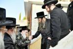 פולע גאלערי: באזוך פון כ"ק אדמו"ר מוויזניץ שליט"א אין אלעד