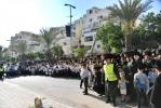 פולע גאלערי: באזוך פון כ"ק אדמו"ר מוויזניץ שליט"א אין אלעד