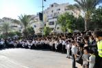 פולע גאלערי: באזוך פון כ"ק אדמו"ר מוויזניץ שליט"א אין אלעד