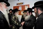 פולע גאלערי: באזוך פון כ"ק אדמו"ר מוויזניץ שליט"א אין אלעד