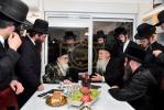 פולע גאלערי: באזוך פון כ"ק אדמו"ר מוויזניץ שליט"א אין אלעד