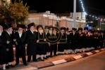 שב"ק  מיט כ"ק אדמו"ר מוויזניץ שליט"א אין אלעד 