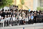 שב"ק  מיט כ"ק אדמו"ר מוויזניץ שליט"א אין אלעד 