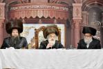 שב"ק  מיט כ"ק אדמו"ר מוויזניץ שליט"א אין אלעד 
