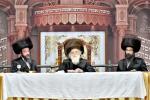 שב"ק  מיט כ"ק אדמו"ר מוויזניץ שליט"א אין אלעד 