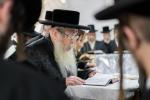 יומא דהילולא קדישא פון הרה"ק מטאהש זי"ע ביי בנו מ"מ כ"ק אדמו"ר מטאהש שליט"א 