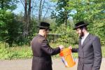יומא דהילולא קדישא פון הרה"ק מטאהש זי"ע ביי בנו מ"מ כ"ק אדמו"ר מטאהש שליט"א 