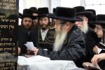 יומא דהילולא קדישא פון הרה"ק מטאהש זי"ע ביי בנו מ"מ כ"ק אדמו"ר מטאהש שליט"א 