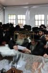 יומא דהילולא קדישא פון הרה"ק מטאהש זי"ע ביי בנו מ"מ כ"ק אדמו"ר מטאהש שליט"א 