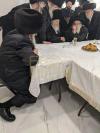 כ"ק אדמו"ר מגור שליט"א באזוכט ביי כ"ק אדמורים ורבנים שליט"א אין ניו יארק 