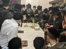 כ"ק אדמו"ר מגור שליט"א באזוכט ביי כ"ק אדמורים ורבנים שליט"א אין ניו יארק 