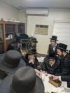 כ"ק אדמו"ר מגור שליט"א באזוכט ביי כ"ק אדמורים ורבנים שליט"א אין ניו יארק 