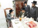 ביקור גומלין פון הגה"צ אב"ד וויזניץ אשדוד שליט"א ביי כ"ק אדמו"ר מוויזניץ שליט"א 