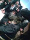 באזוך פון כ"ק אדמו"ר מגור שליט"א ביי כ"ק אדמו"ר מפאפא שליט"א 