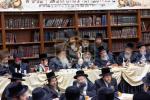 שמחת הבר מצוה פון נכד הגה"צ אב"ד טאשנאד שליט"א