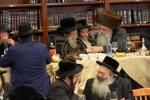 שמחת הבר מצוה פון נכד הגה"צ אב"ד טאשנאד שליט"א