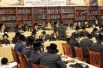 שמחת הבר מצוה פון נכד הגה"צ אב"ד טאשנאד שליט"א