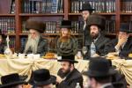 שמחת הבר מצוה פון נכד הגה"צ אב"ד טאשנאד שליט"א