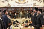 שמחת הבר מצוה פון נכד הגה"צ אב"ד טאשנאד שליט"א