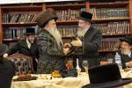שמחת הבר מצוה פון נכד הגה"צ אב"ד טאשנאד שליט"א