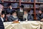 שמחת הבר מצוה פון נכד הגה"צ אב"ד טאשנאד שליט"א