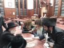 שמחת הבר מצוה פון נכד הגה"צ אב"ד טאשנאד שליט"א