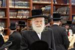 שמחת הבר מצוה פון נכד הגה"צ אב"ד טאשנאד שליט"א