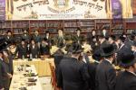 שמחת הבר מצוה פון נכד הגה"צ אב"ד טאשנאד שליט"א