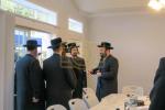 כ"ק אדמו"ר מסאטמאר שליט"א באזוכט אין די מאנטון וואוד קאנטרי 