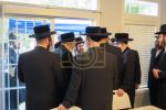 כ"ק אדמו"ר מסאטמאר שליט"א באזוכט אין די מאנטון וואוד קאנטרי 