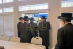 כ"ק אדמו"ר מסאטמאר שליט"א באזוכט אין די מאנטון וואוד קאנטרי 