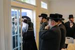כ"ק אדמו"ר מסאטמאר שליט"א באזוכט אין די מאנטון וואוד קאנטרי 