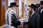 סעודת ר"ח אלול ביי כ"ק אדמו"ר מבאבוב שליט"א 
