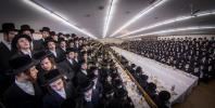 סעודת ר"ח אלול ביי כ"ק אדמו"ר מבאבוב שליט"א 