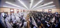 סעודת ר"ח אלול ביי כ"ק אדמו"ר מבאבוב שליט"א 