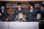 סעודת ר"ח אלול ביי כ"ק אדמו"ר מבאבוב שליט"א 